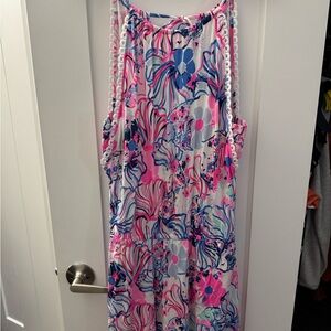 Lilly Pulitzer Romper with skort bottom